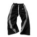 Women's Clothing Pants Sweatshirt Sweatpants Striped Sweatpants_ecoleips.com