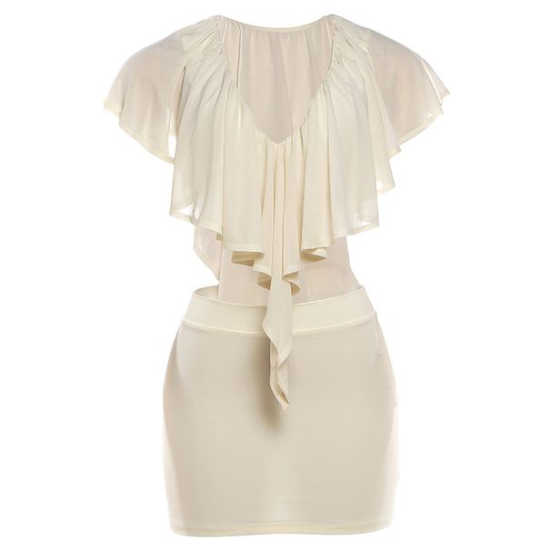 Women's Clothing Slim Fit V-Neck Vest Top Solid Color Fashion Tank Top For Spring_ecoleips.com