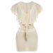 Women's Clothing Slim Fit V-Neck Vest Top Solid Color Fashion Tank Top For Spring_ecoleips.com