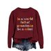 Crew Neck Sweater New Comfortable Top_ecoleips.com