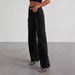 K New Denim Pants For Women, Loose And Casual Straight Leg Wide Leg Pants_ecoleips.com