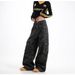 American Retro Multi-pocket Versatile Camouflage Cargo Pants, Loose Straight Wide-leg Jeans For Women, New Style_ecoleips.com