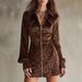 European And American Cross-border Foreign Trade Women's Clothing Independent Site 2025 New Leopard Print_ecoleips.com