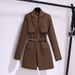 New Tops, Korean-style Chic Coffee-colored Blazer For Women, Spring And Autumn Suit Jacket_ecoleips.com
