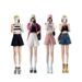 Hot Girl Pink High-waisted Denim Shorts For Women, Summer 2026 New Vintage Loose Slimming A-line Outerwear Hot Pants_ecoleips.com