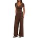 Versatile Wide-Leg Pants Set – Short/Long Sleeve T-Shirt & Flowy Trousers (XS-XL, 14 Colors) | Breathable Poly-Spandex Blend_ecoleips.com