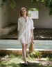 Relaxed Summer/Lazy Casual Style Full Linen Silhouette Shirt/Shorts Set_ecoleips.com