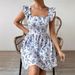 Women's Clothing Summer Vacation Floral Print Ladies Fashion Elegant Dress_ecoleips.com