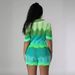 Women's Clothing Spring Knitted Short Sleeved Shorts Casual Suit Two Piece Suit_ecoleips.com