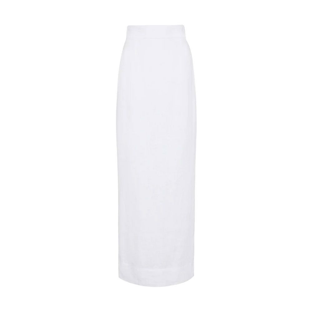 Women's Clothing Lazy Leisure Pure Cotton Square Collar Sleeveless Vest Skirt Suit Female_ecoleips.com