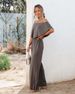 Spring Summer Women's Off Shoulder Wide Leg Jumpsuit Casual Elegant Fashionable Clothing_ecoleips.com