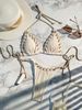 Women's Clothing Swimsuit New Sexy Color Bikini Bikini Women's Beach Vacation Swimsuit_ecoleips.com