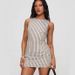 Breathable Striped Sleeveless Dress – Soft Cotton Blend Shift Dress For Women, Casual Summer Sundress With Lining_ecoleips.com