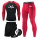 Women's Clothing Men's Animation Sportswear Set Tights Fitness Shorts Base Layer Quick Drying Running Track And Field Training High Elasticity_ecoleips.com