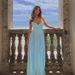 2025 New Style Summer Women's Elegant Strapless Sleeveless Long Slim Fit Backless Dress For Women_ecoleips.com