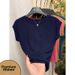 Women's Trendy Short Sleeve T-Shirt round Neck Design for Spring And Summer Fashionable Top_ecoleips.com