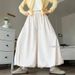 Autumn Soft Glutinous Rice Skirt For Women New High Waist Draped Loose Lazy Petite Versatile Wide Leg Pants_ecoleips.com