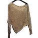Aria Basics Aria Basics European And American Spring Summer New Sweater Round Neck Bell Hollow Knitted Sun Protection Long Sleeve Women's_ecoleips.com