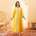 Verve AB418 New Muslim Fashion Elegant Pullover Dress Robe With Sequin Embroidery_ecoleips.com