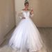 Women's Clothing One Shoulder V Neck Slim Fashion Fluffy Trailing Wedding Dress Lace Lace Skirt_ecoleips.com