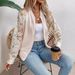 European American Cross-border 2026 Autumn And Winter New Elegant Women's Lace Patchwork Long-sleeve Baseball Collar_ecoleips.com