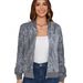 Velvet & Sequins Baseball Jacket – Streetwear Bomber With Gradient Sparkle (S-XL, Black/Grey)_ecoleips.com
