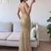 Sparkling Sequins Sleeveless Women's Summer Dress Awards Ceremony Slim Fit Elegant Dress 2026 Casual Mesh Backless Maxi Dresses_ecoleips.com