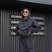 Women's Solid Color Patchwork Hooded Top And Pants Set - Casual Comfortable Two-Piece Outfit For Fall/Winter_ecoleips.com