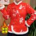 girl Fleece For Women 2023 New Floral Coat Thickened Winter Outerwear Cold-Proof Stylish Cotton Padded Jacket_ecoleips.com