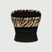 In Stock 2026 Slim-fit Plush Y2K Rhinestone Leopard Print Patchwork Cropped Hot Girl Women's Tube Top Vest Wholesale_ecoleips.com
