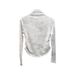 Unique Design Top Tie-Dye Slim Half Turtleneck Dralon Long Sleeve Base Shirt Autumn And Winter Pleated Waist Tight Women_ecoleips.com