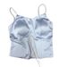 12 Colors New Silk Acetate Simple Solid Color Camisole Top, Popular Online, Suitable For Layering Or Wearing Alone 31_ecoleips.com