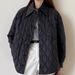 girl Girl Jiangnan Same Style 2025 New White Duck Autumn Winter Shirt-style Loose Down Jacket For Women Lightweight Coat_ecoleips.com