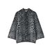 Loose Casual Animal Jacquard Long-sleeved Knitted Sweater_ecoleips.com