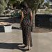 Vintage Polka Dot Print Sleeveless Dress With Tie Waist, Flowy Bias Cut For Summer Elegance Versatile Neckline & Sleeveless Design_ecoleips.com