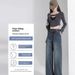 Fleece-Lined Straight-Leg Jeans For Women, Autumn And Winter New Style, Pear-Shaped Body Slimming, High-Waisted, Loose_ecoleips.com