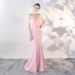 Women's clothing new sexy banquet host tube top fishtail slim short dress for women_ecoleips.com