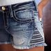 Women's Clothing Three Quarter Pants Denim Shorts Women's Sexy Slim Fit Shorts_ecoleips.com