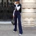 K Casual Pants Temperament Commuting Micro Flared Pants Versatile Fashion Wide Leg Pants_ecoleips.com