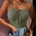 Women's Clothing Dress Fashion Suspenders Pit Strip Chest Straps Basic Vest Top_ecoleips.com