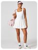 Fake Two-piece Tennis Suit Golf Dress Women's Outdoor Leisure Fitness Dance One-piece Quick-drying Suit_ecoleips.com