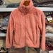 Aria Basics Women's Long Fleece Jacket With Stand-up Collar, Warm Jacket, Long-sleeve Zip-up Cardigan 439138_ecoleips.com