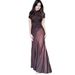 Elegant Long Dress Style Autumn New Solid Color Waist Cinching Pleated Women's Fashion Dress_ecoleips.com