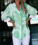 2025 New Women's Fashion Gradient Print Loose Long Sleeve Tie-Dye Shirt_ecoleips.com