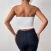 Aria Basics Aria Basics 2026 Hot-selling European And American Cross-border Sexy Navel-revealing Strapless One-piece Tank Top For Women_ecoleips.com