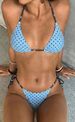 Women's Push up Bikini Set Small Bust 2 Piece Beach Swimwear European American Style Hot Spring Vacation Sexy Wire Free Polyester Nylon_ecoleips.com