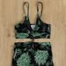 Women's Clothing Women's Sexy Bikini Set Fashion Square Bottom Swimwear For Beach Vacation_ecoleips.com