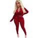 2025 Autumn Street Style Trendy Women's Fashion Casual Outfit_ecoleips.com