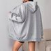 AD670 Cross-border Hoodie Spring And Autumn, Versatile Zip-up Jacket For Female Students, Casual, Loose, Slimming,_ecoleips.com