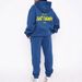 Women's Clothing Autumn And Winter New Letter Printing Hooded Sweatshirt Fashion Temperament Sweatpants Suit_ecoleips.com